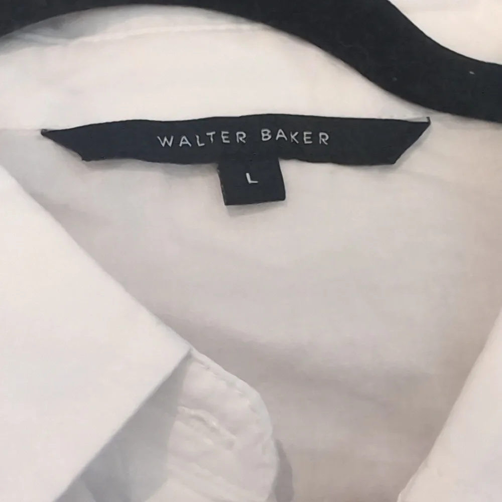 Walter Baker Oversized White Cotton Tunic - Picture 3 of 7